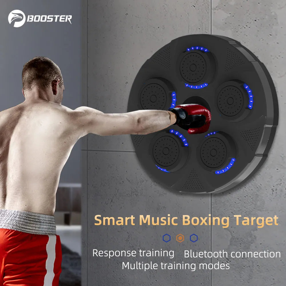 Smart Music Boxing Training Machine – Unbroken
